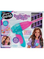Детски комплект за прически Cra-Z-Art - Sparkling Gem Air Styler Детски комплект за прически Cra-Z-Art - Sparkling Gem Air Styler