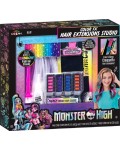 Детски комплект за разкрасяване Cra-Z-Art - Цветни прически с удължители за коса, Monster High Детски комплект за разкрасяване Cra-Z-Art - Цветни прически с удължители за коса, Monster High