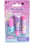 Детски комплект за разкрасяване Martinelia Little Unicorn - 3 части