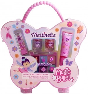 Детски комплект за разкрасяване Martinelia Magic Ballet - Пеперуда