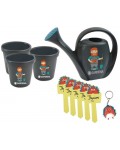 Детски комплект за засаждане Gardena Kids - С лейка, 10 части