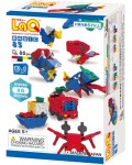 Детски конструктор 10 в 1 LaQ - Basic 85 3D, 85 части