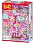 Детски конструктор 10 в 1 LaQ Sweet Collection - Magical, 180 части
