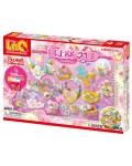 Детски конструктор 11 в 1 LaQ Sweet Collection - Dress Up, 285 части
