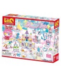 Детски конструктор 14 в 1 LaQ Sweet Collection - Twinkle Castle, 700 части