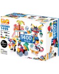 Детски конструктор 20 в 1 LaQ - Basic 1400, 1460 части