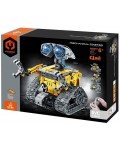 Детски конструктор 4 в 1 iM.Master - Трансформиращ се робот, с RC, 560 части