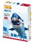 Детски конструктор 4 в 1 LaQ Marine World - Shark, 175 части