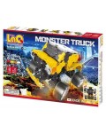Детски конструктор 5 в 1 LaQ Hamacron Constructor - Monster Truck, 181 части