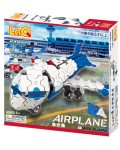Детски конструктор 5 в 1 LaQ Hamacron Constructor - Смолет, 188 части