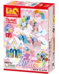 Детски конструктор 6 в 1 LaQ Sweet Collection - Unicorn, 175 части