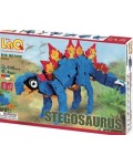 Детски конструктор 6 в 1 LaQ Dinosaur World - Stegosaurus, 304 части