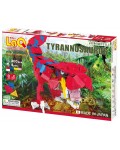 Детски конструктор 6 в 1 LaQ Dinosaur World - Tyrannosaurus, 304 части