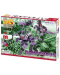 Детски конструктор 8 в 1 LaQ Animal World - Dangerous, 330 части