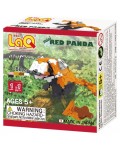 Детски конструктор LaQ Animal World - Червена панда, 88 части