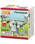 Детски конструктор LaQ Animal World - Слонче, 88 части