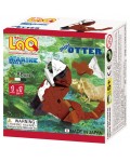 Детски конструктор LaQ Marine World  - Видра, 88 части