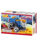 Детски конструктор LaQ Hamacron Constructor - Mini Monster Truck, 46 части