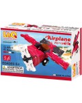 Детски конструктор LaQ Hamacron Constructor - Самолет, 50 части