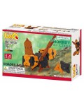 Детски конструктор LaQ Insect World - Стършел, 65 части