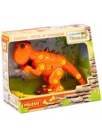 Детски конструктор Polesie Toys -  Динозавър Тиранозавър 
