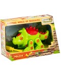 Детски конструктор Polesie Toys -  Динозавър Трицератопс 