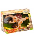 Детски конструктор Polesie Toys -  Динозавър Велоцираптор 