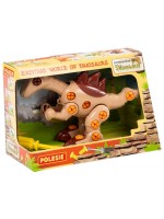 Детски конструктор Polesie Toys -  Динозавър Велоцираптор 
