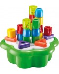 Детски конструктор Quercetti - Chunky Peggy Box, 28 части