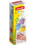 Детски конструктор Quercetti - Momy Soft Happy Sound, 4 части