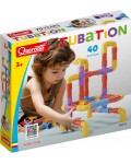 Детски конструктор Quercetti - Tubation, 40 части