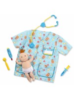Детски костюм Melissa & Doug - Педиатър