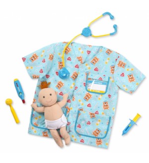 Детски костюм Melissa & Doug - Педиатър