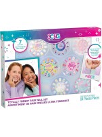 Детски козметичен комплект 3C4G - Изкуствени нокти, 84 броя Детски козметичен комплект 3C4G - Изкуствени нокти, 84 броя