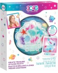 Детски козметичен комплект 3C4G - Палитра с гланцове за устни, Aquatic Treasures