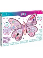 Детски козметичен комплект 3C4G - Пеперуда, 23 части