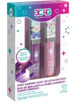 Детски козметичен комплект 3C4G - Светещи гланцове за устни, Fairy Garden, 2 броя Детски козметичен комплект 3C4G - Светещи гланцове за устни, Fairy Garden, 2 броя