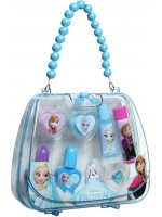 Детски козметичен комплект Air Val - Frozen, в чантичка Детски козметичен комплект Air Val - Frozen, в чантичка