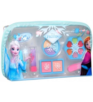 Детски козметичен комплект Air Val - Frozen, в несесер