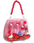 Детски козметичен комплект Air Val - Hello Kitty, в чантичка