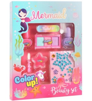Детски козметичен комплект Air Val - Mermaid