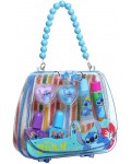 Детски козметичен комплект Air Val - Stitch, в чантичка 