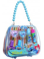 Детски козметичен комплект Air Val - Stitch, в чантичка 