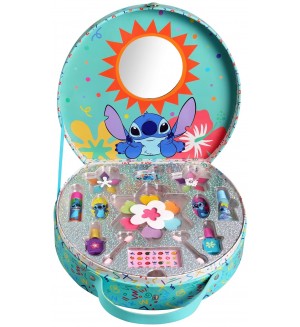 Детски козметичен комплект Air Val - Stitch, в кутия
