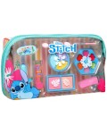 Детски козметичен комплект Air Val - Stitch, в несесер