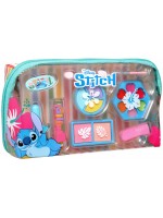Детски козметичен комплект Air Val - Stitch, в несесер Детски козметичен комплект Air Val - Stitch, в несесер