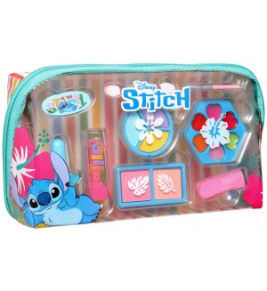 Детски козметичен комплект Air Val - Stitch, в несесер
