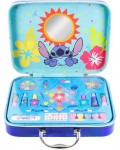 Детски козметичен комплект AirVal - Stitch, в куфарче