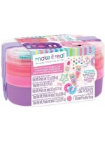 Детски козметичен комплект Make It Real - Beauty 2-Go, 136 части Детски козметичен комплект Make It Real - Beauty 2-Go, 136 части