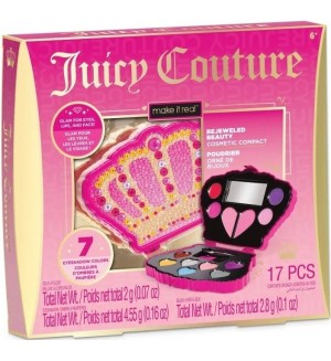 Детски козметичен комплект Make it Real-  Juicy Couture, 17 части